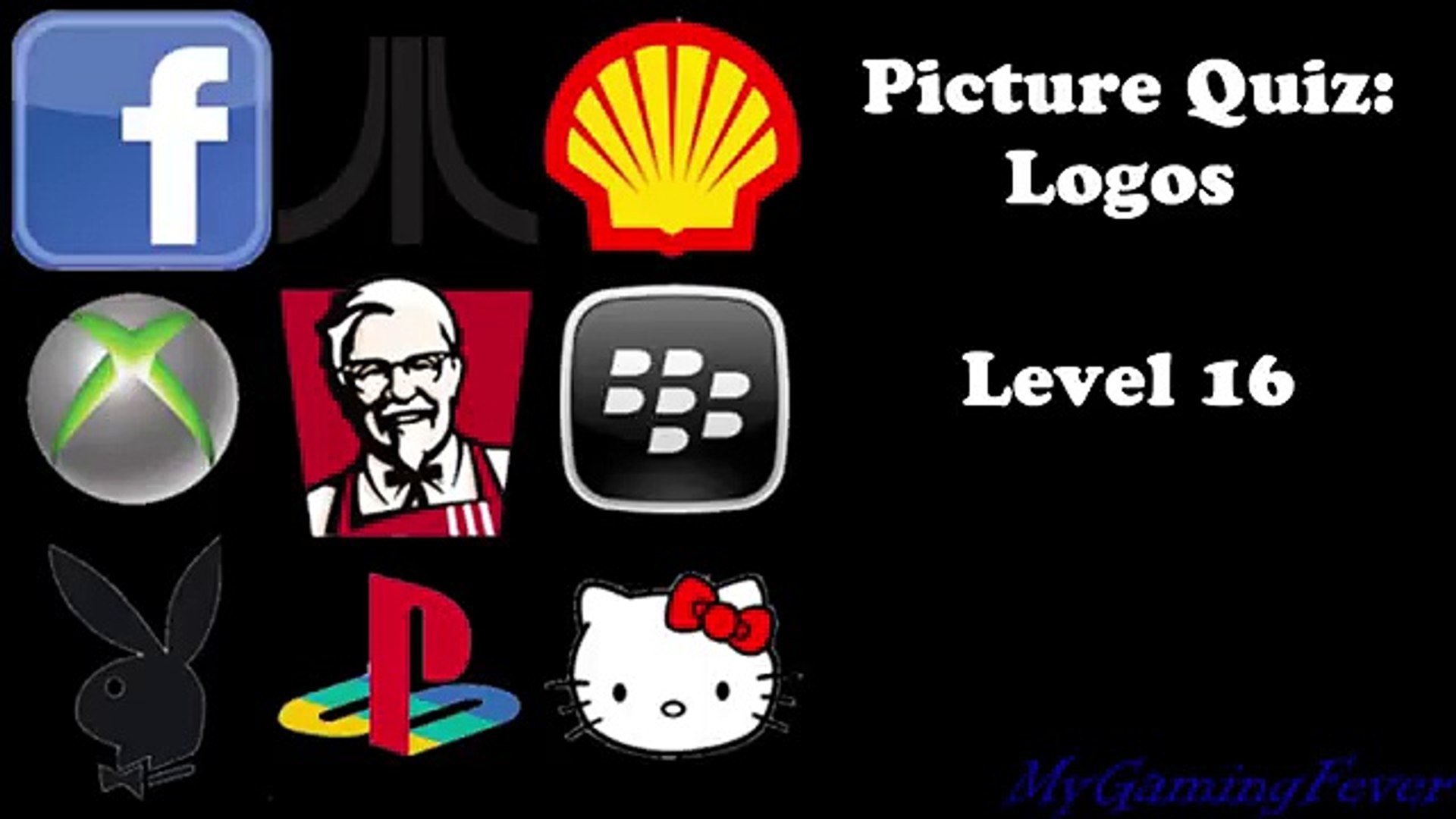Picture Quiz: Logos - Level 16 Answers - video Dailymotion