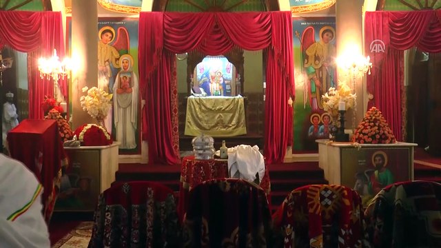 Etiyopya'da Paskalya Bayramı kutlamaları - ADDİS ABABA