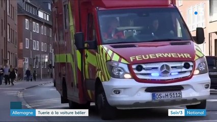 Allemagne : tuerie à la voiture bélier