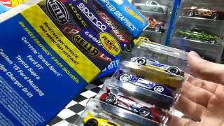 Hot Wheels Unboxing 9-Car Gift Pack, HW Flames, Speed Graphics, And Hot Trucks 5-Car Sets!