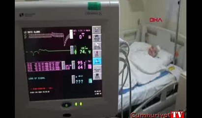 Minik Muhammed, kibritle oynarken kendini yaktı