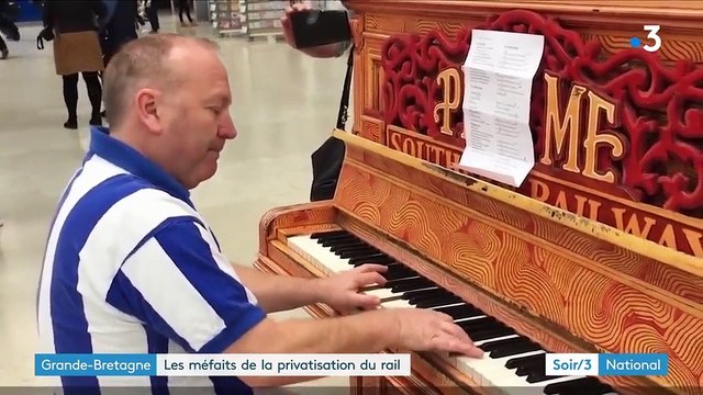 Grande-Bretagne : les méfaits de la privatisation du rail