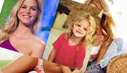 Famous Supermodels In Their Childhood And Now