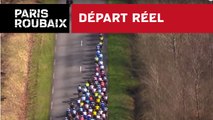 Départ réel - Paris-Roubaix 2018