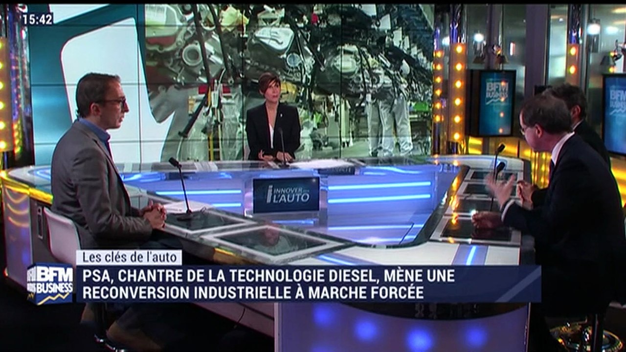 Les clés de l'auto: Vers la fin du diesel dans l'industrie automobile ? - 07/04