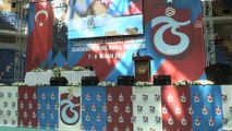 Trabzonspor Kulübü'nün kongresi - Ağaoğlu (1) - TRABZON