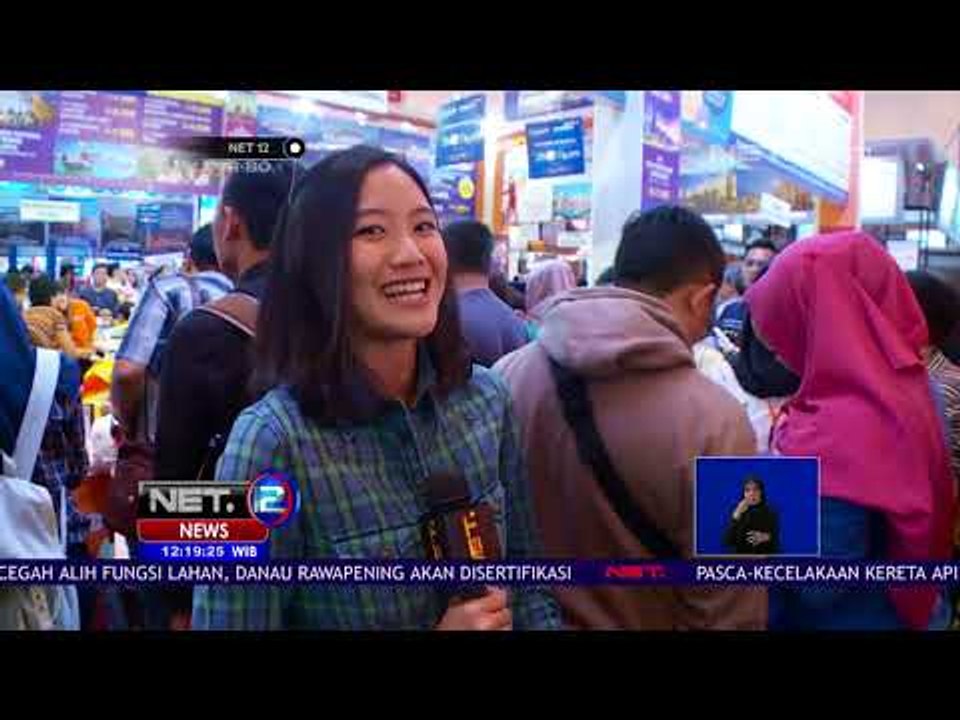 Berburu Tiket Murah di Garuda Travel Fair 2018 - NET12