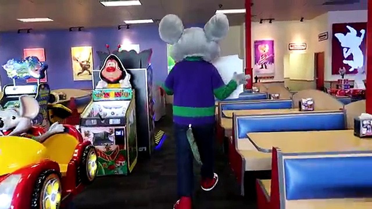 Chuck E Cheese Dinosaur Tail