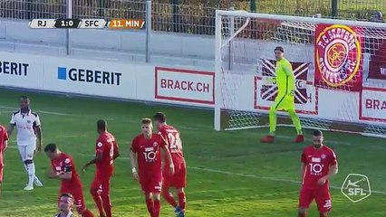 Rapperswil-Jona 2:0 Servette (Switzerland. Challenge League. 7 April 2018)