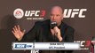 Don't ask Dana White about Conor McGregor fighting Khabib... yet