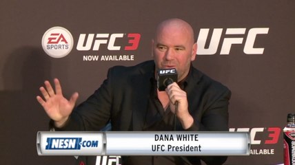 下载视频: Don't ask Dana White about Conor McGregor fighting Khabib... yet