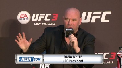 Don't ask Dana White about Conor McGregor fighting Khabib... yet
