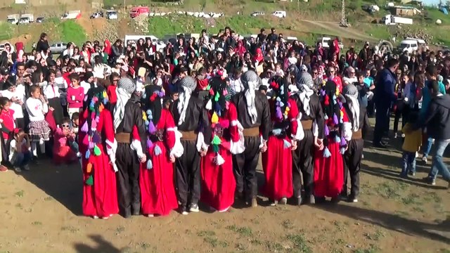 Terörden temizlenen dağlarda bahar şenliği - HAKKARİ