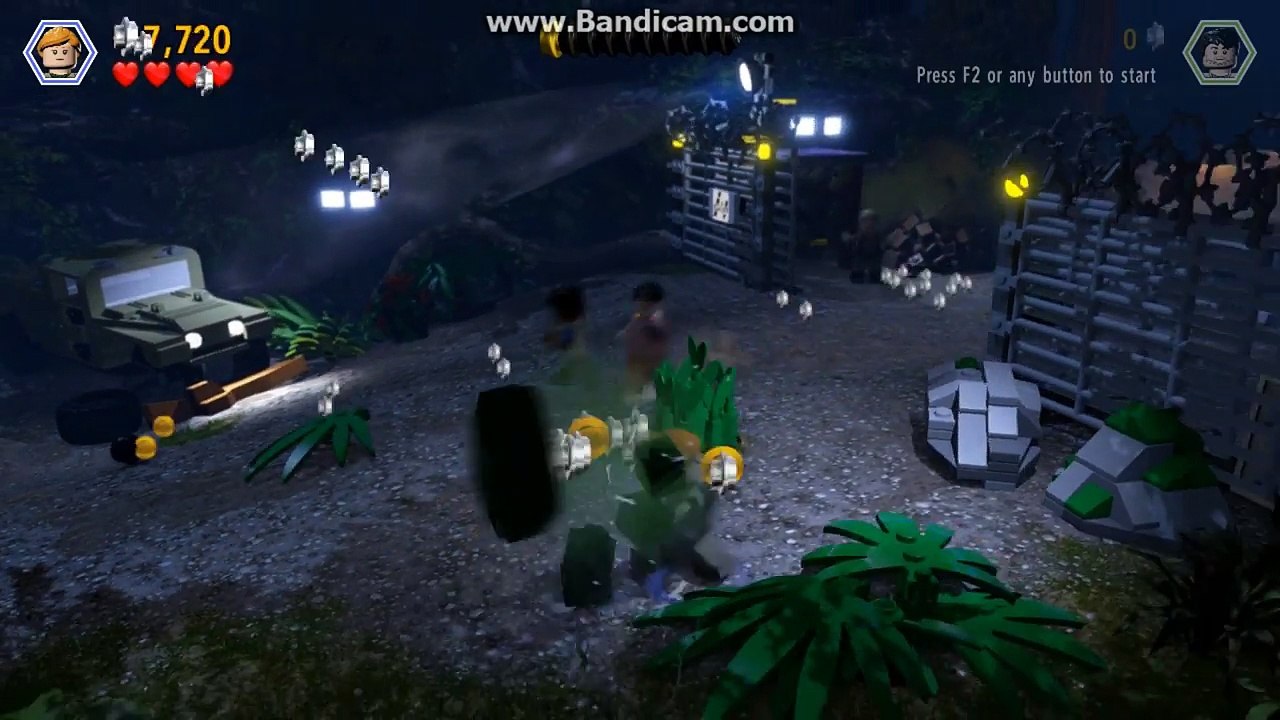 lego jurassic world #18 someone let the pachycephelosaurus out!