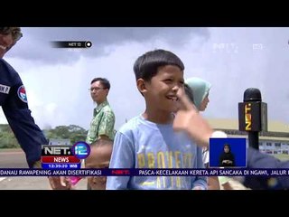 Download Video: Atraksi Udara Ramaikan HUT TNI AU - NET12