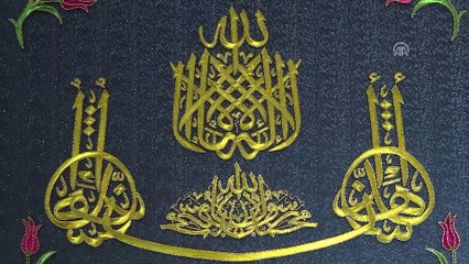 'Sanatçı' polis memurunun 'filografi' tutkusu - ANKARA