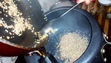 (7) How to make meetha daliya ( breakfast recepie ) - YouTube
