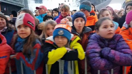 Arthur Bauchet à Serre Chevalier : le roi fêté dans sa station