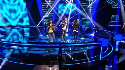 Batt 207 Cain VS Joran SO VS Reduan - Feels _ The Voice Kids 2018