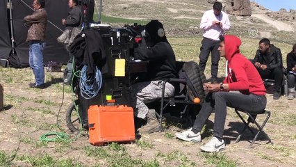 Doğal platolu şehir tarihi fimlerin çekim mekanı oldu - AKSARAY