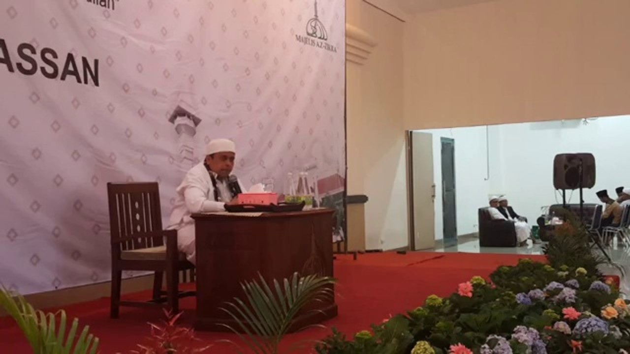 Kriminalisasi dan Fitnah Yang Ditujukan Kepada Habib Rizieq Syihab - Ustadz Haikal Hassan
