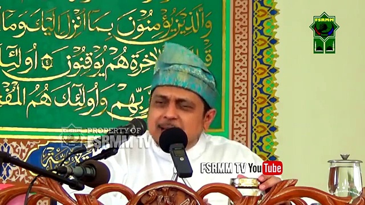 osama bin laden tidak salah dan kebohongan george w. bush - Ustadz Haikal Hassan