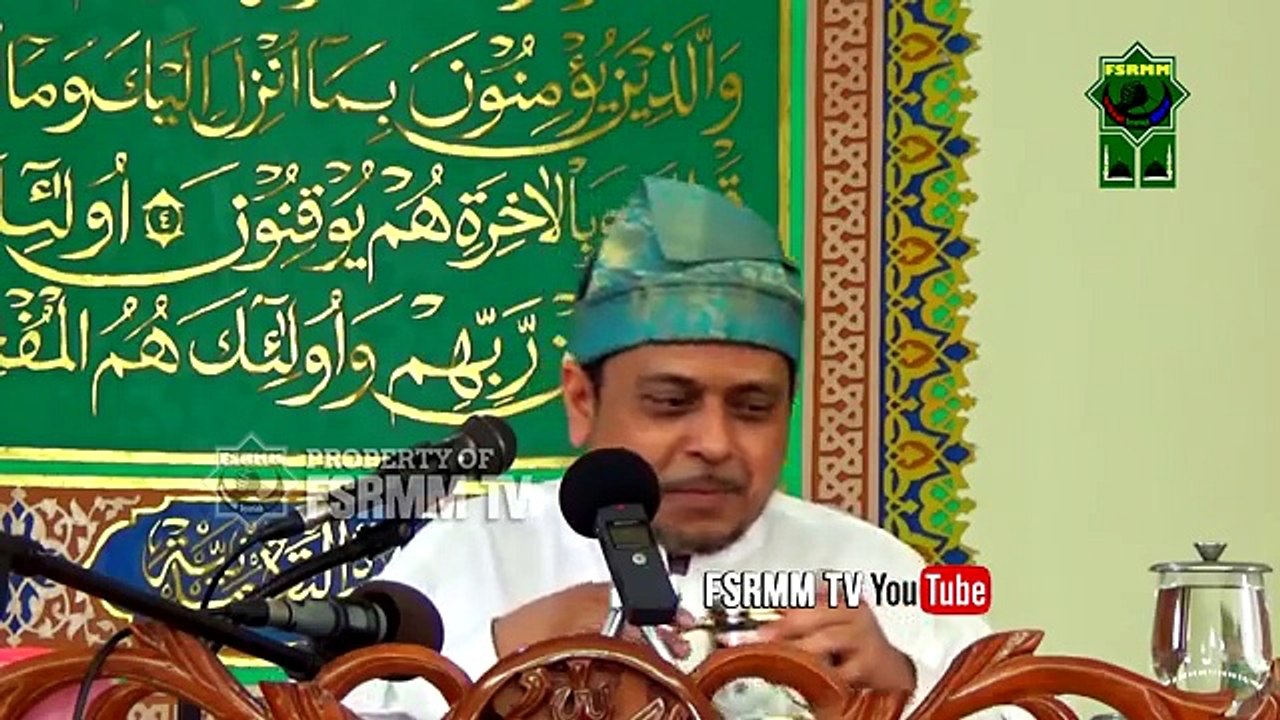 pertanyaan Goblok dan Tolol : mana yang lebih baik, pemimpin kafir baik atau muslim korupsi ? Disajikan Oleh Ustadz Haikal Hassan
