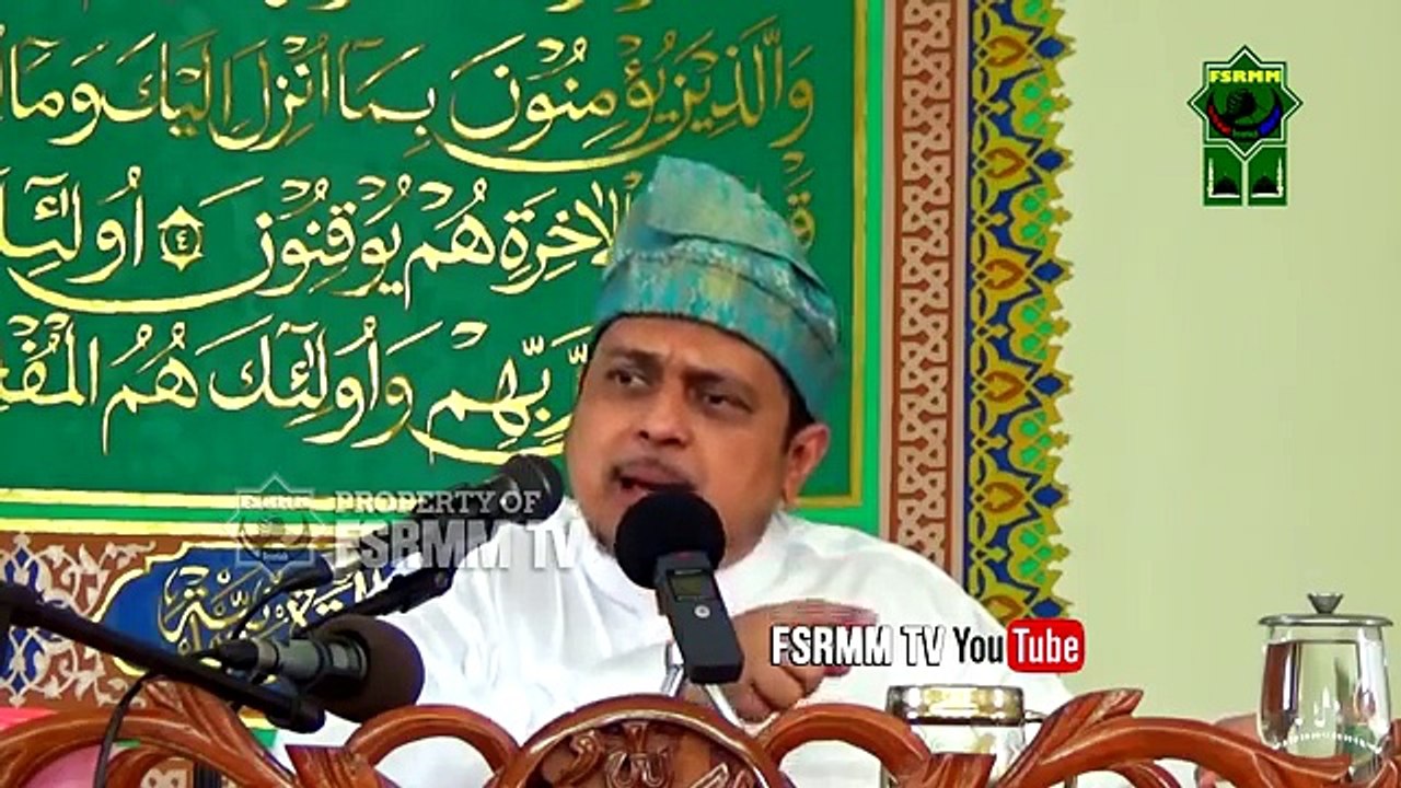 habib riziq benar tak bersalah dan difitnah - Ustadz Haikal Hassan