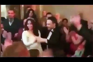 فديو من زواج شيرين وحسام حبيب