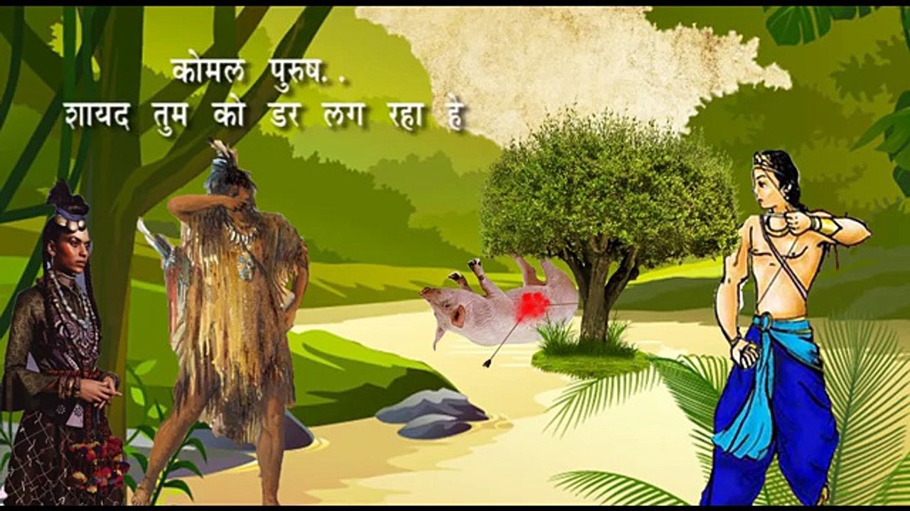 भगवान शिव और अर्जुन का भयंकर युद्ध (किराट अवतार)| Lord Mahadev & Arjuna Battle| Devon Ke Dev Mahadev