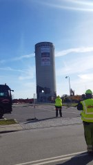 Vordingborg Silo Demolition Fail