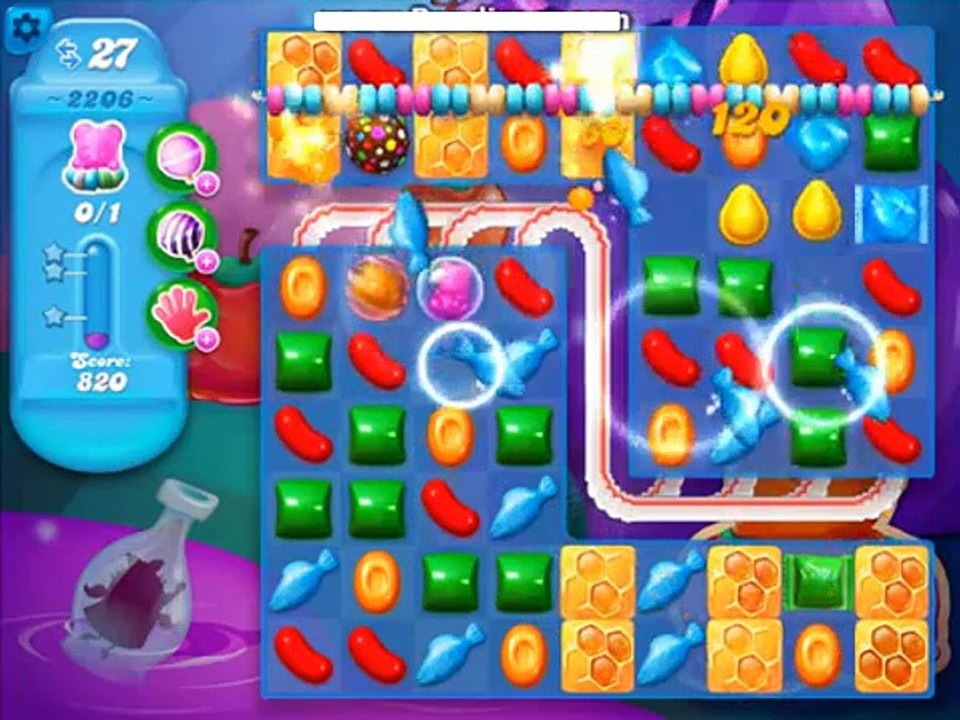 Candy Crush Soda Level 2206