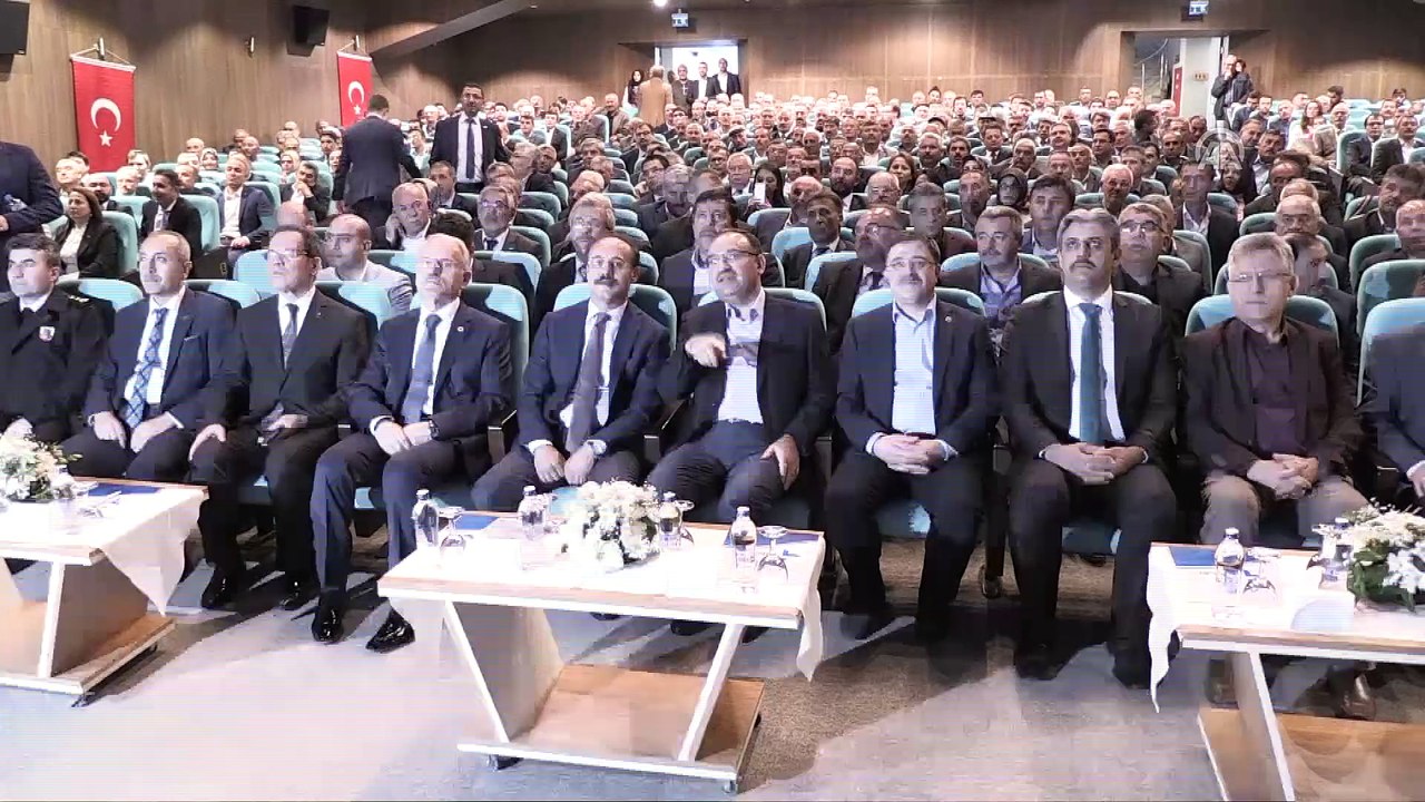 Başbakan Yardımcısı Bozdağ Yozgat'ta