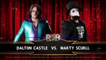 WWE 2K18 Supercard of Honor XII World Title Dalton Castle Vs Marty Scurll
