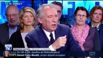 Sur le cumul des mandats, Bayrou regrette que Macron ne tienne pas ses promesses