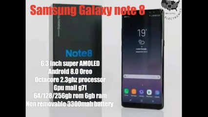 Top 5 Best Smart Mobile Phone 2018