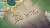 Aww... Baby Turtles - EQG - Better Together (中文字幕Chinese Subtitled)