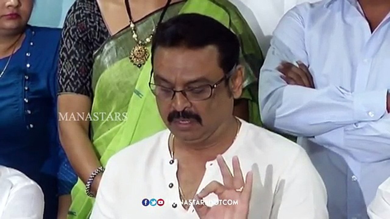 Actor Naresh Fires On Sri Reddy - MAA Association Press Meet Against to Actress Sri Reddy Issue