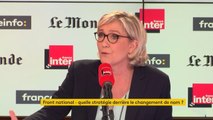 Marine Le Pen : 