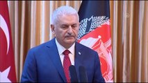 Başbakan Yıldırım: 'Afganistan'ın terörü kökünden çözmeye yönelik ortaya koyduğu barış süreci, çok anlamlı bir adımdır' - KABİL