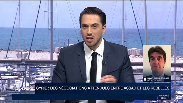 Syrie : des négociations attendues entre Assad et les rebelles