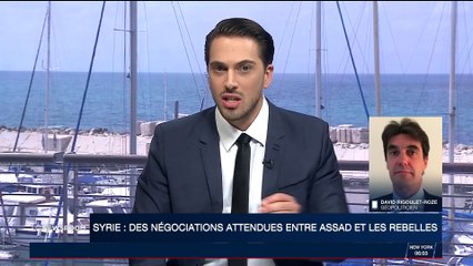 Syrie : des négociations attendues entre Assad et les rebelles