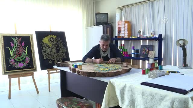 Sanatçı Polis Memurunun Filografi Tutkusu