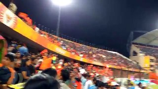 Pawan Kalyan craze in ipl-hyderabad stadium-srhvsrcb
