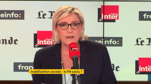 Marine Le Pen et la grève de la #SNCF : il y a d’autres moyens d’exprimer le désaccord comme la gratuité totale