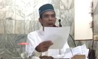 Penjelasan Tentang Pengucapan Aaamiin Dalam Sholat - Ustadz Abdul Somad Lc. MA