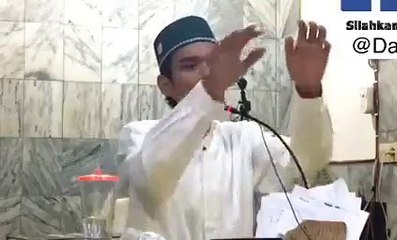 Ustadz Abdul Somad Lc. MA di Tanya Tentang Ta'bir Mimpi