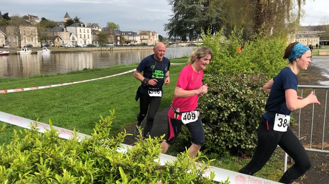 Château-Gontier. 18e édition de Courir pour le don du sang