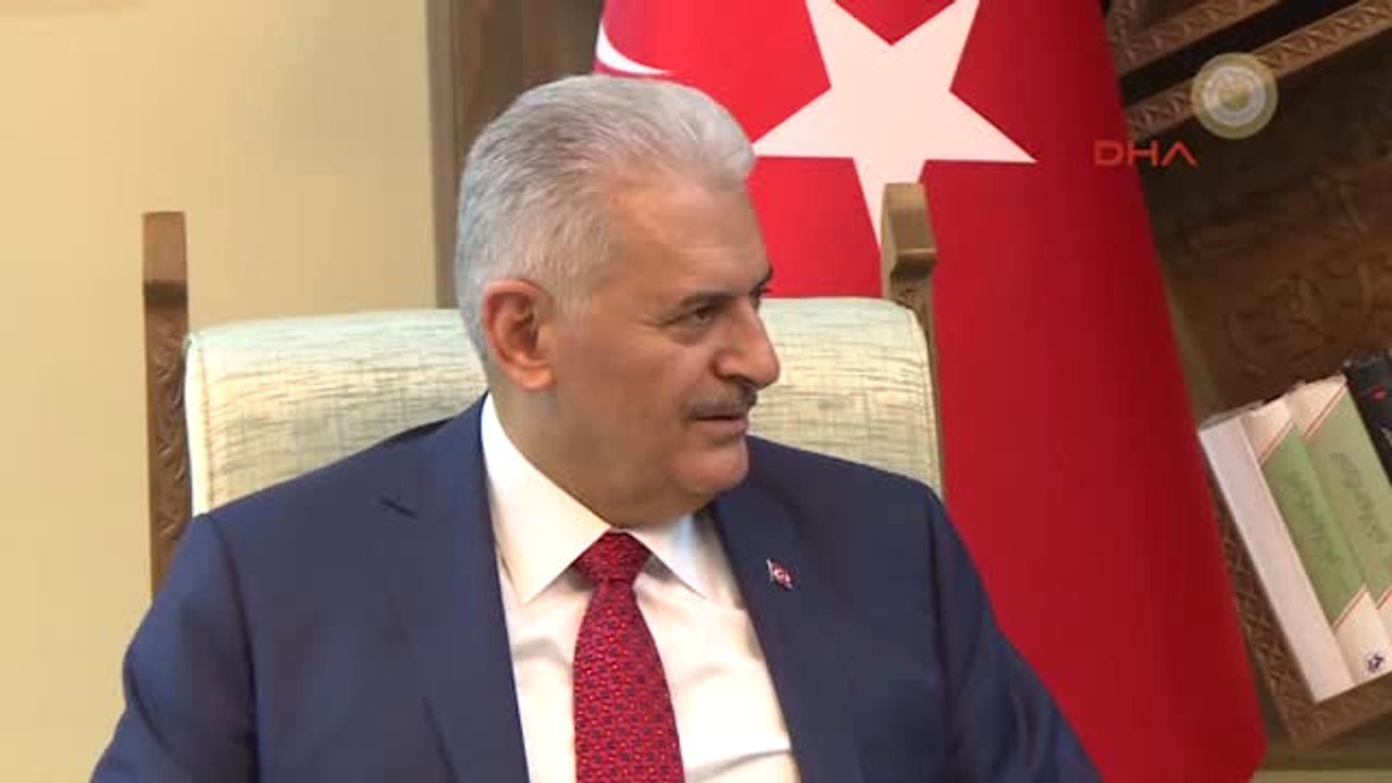 Başbakın Yıldırım, Afganistan İcra Heyeti Başkanı Abdullah ile Bir Araya Geldi