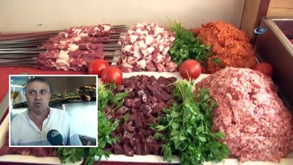 Adana’da Günde 25 Ton Et Kebap Oluyor